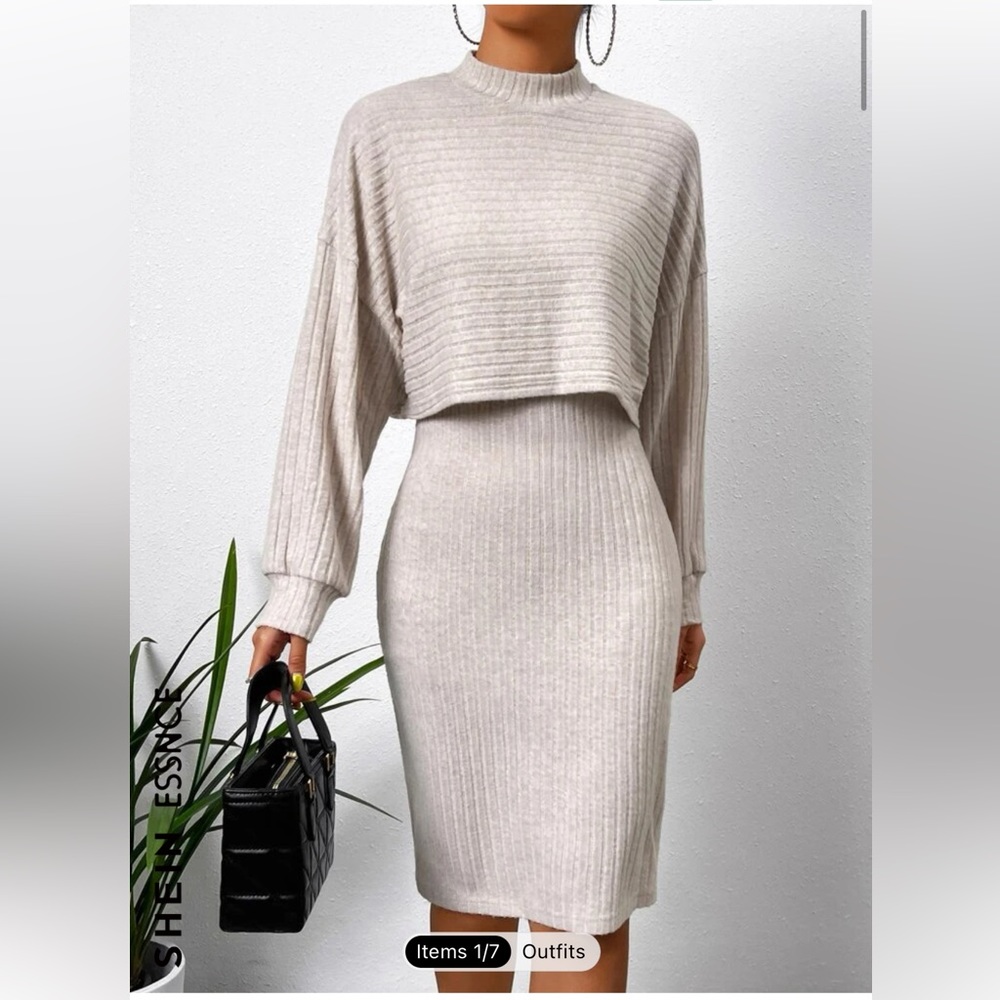 Knit Dress